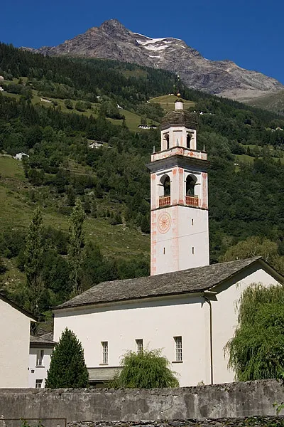 Reformed Church of Poschiavo, Switzerland