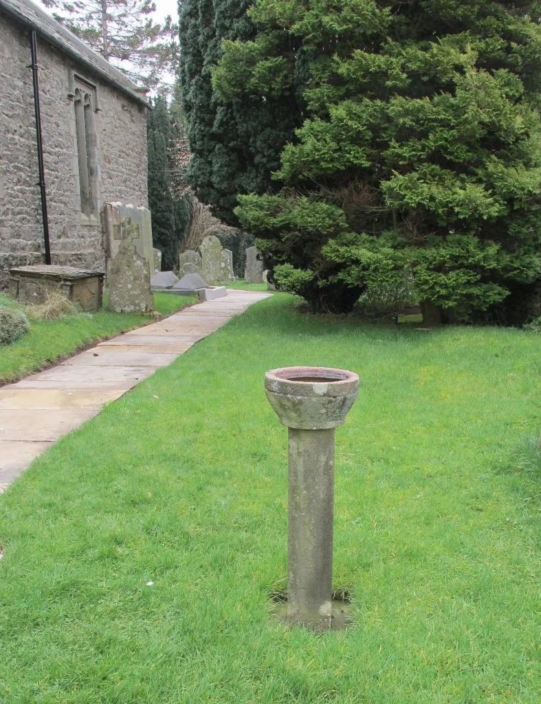 Old Font, Saint Mary’s churchyard