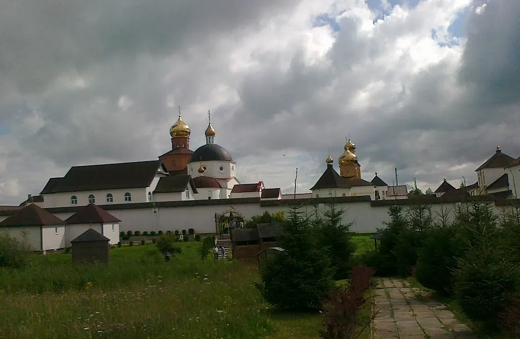 St. Elisavetinsky Monastery of Priozerye Slavskogo Kaliningrad region