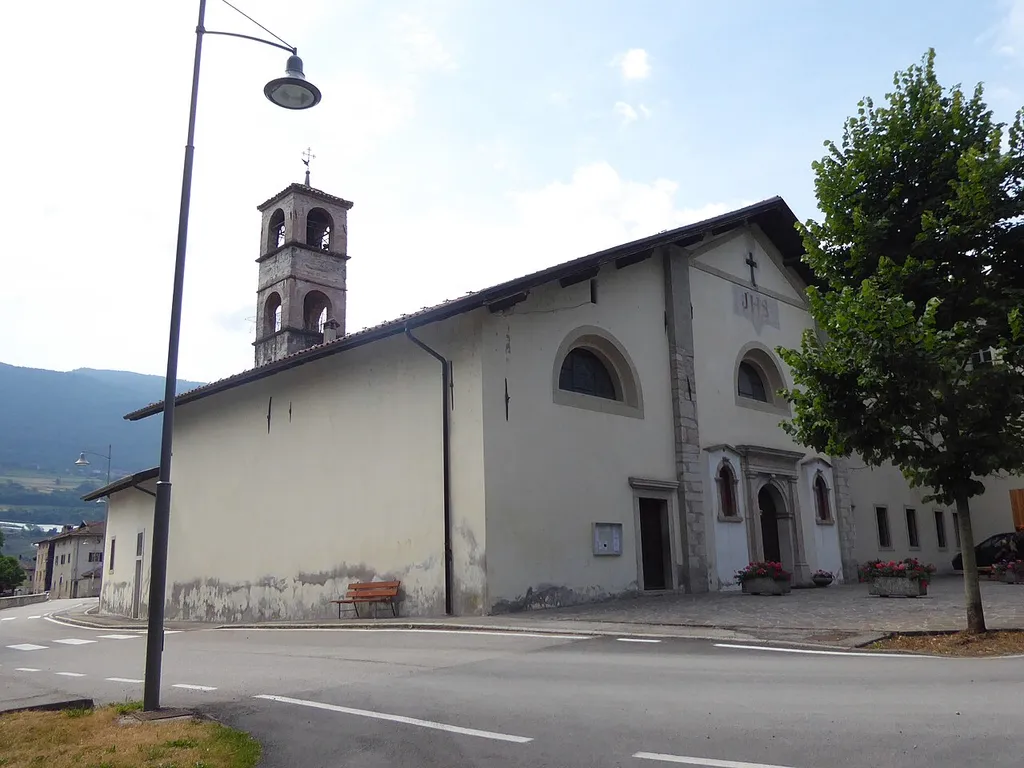 Campo Lomaso (Comano Terme, Trentino, Italy), Saints Quiricus and Julitta church