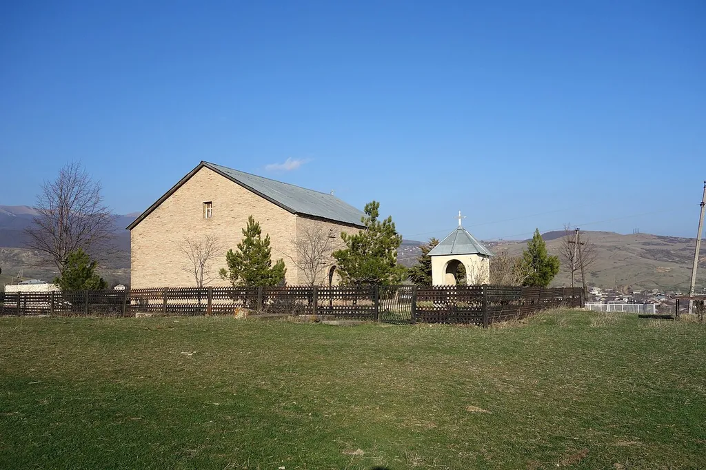 St. Georgi Church of Borkiljvari, Martkopi, Kvemo Kartli, Georgia