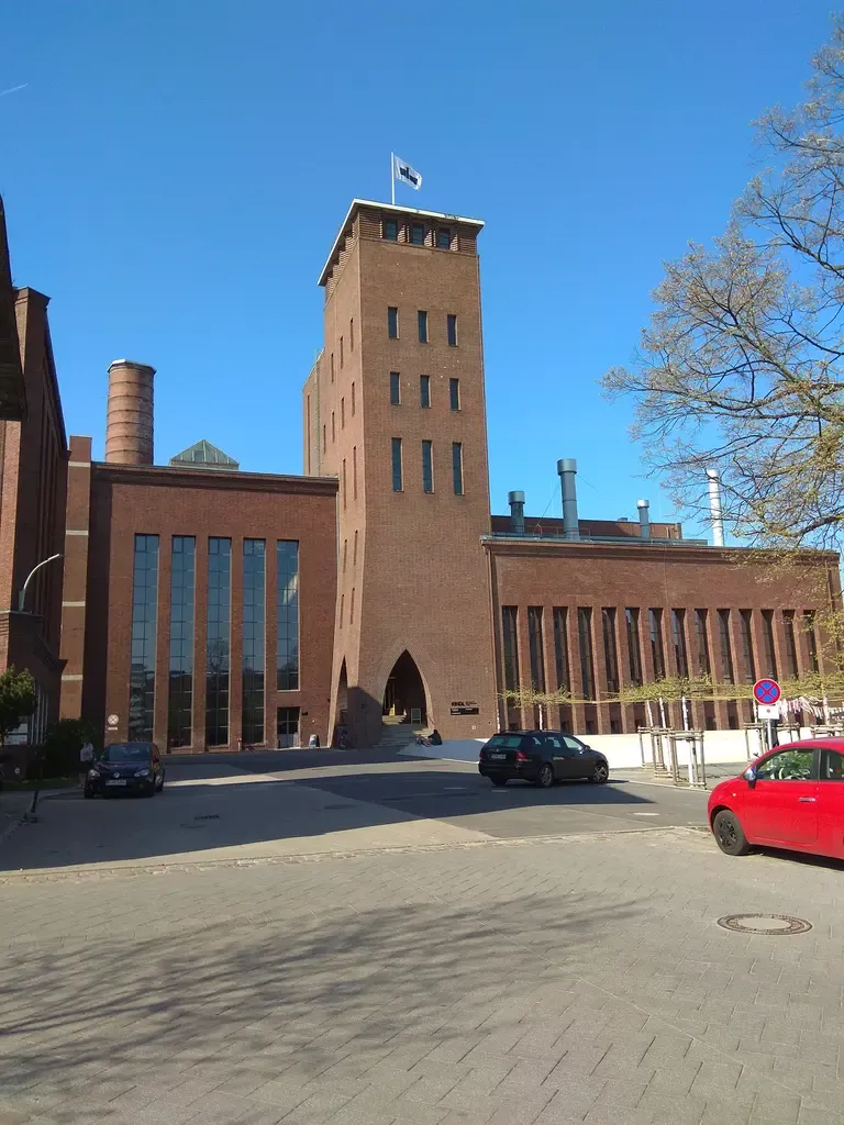 Sudhaus der Kindl-Brauerei