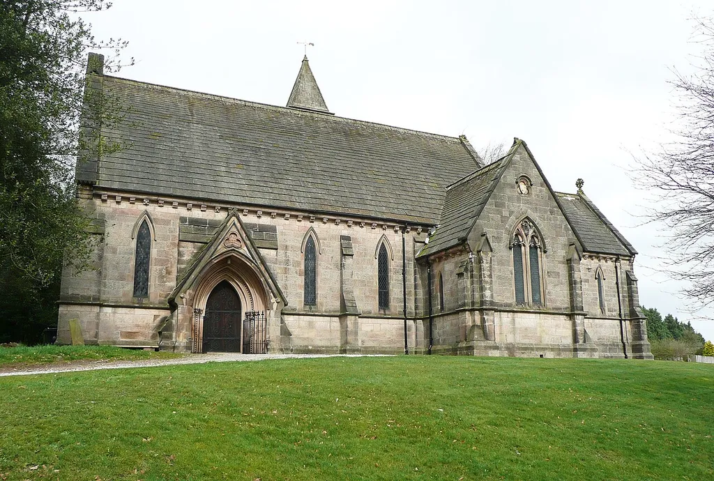 All Saints Church Alderwasley