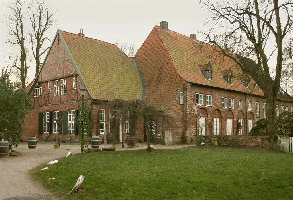 Uetersen (Germany), Monastery, southern house , Photo: 2008