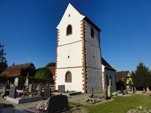 Église protestante Saint-Gall de Hohfrankenheim