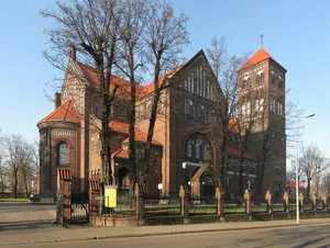 Saint Joseph church in Ruda Śląska