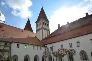 Monastery buildings