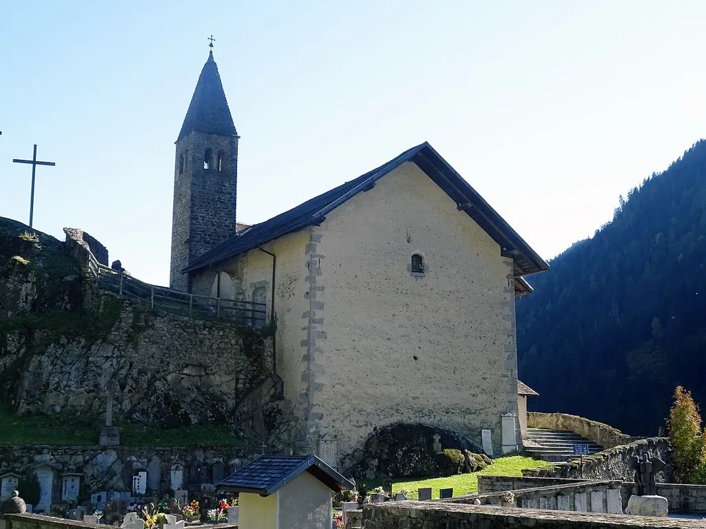 Carisolo (Trentino, Italy), Saint Stephen church