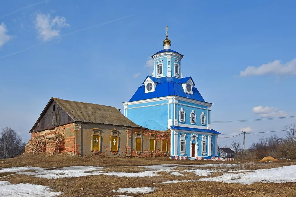 Church of the Theotokos of Kazan, Eropkino, Dankovsky District, Lipetsk Oblast, Russia