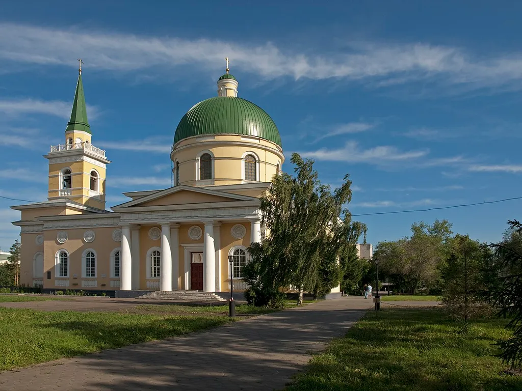 Omsk Nicholas Cossack Cathedral