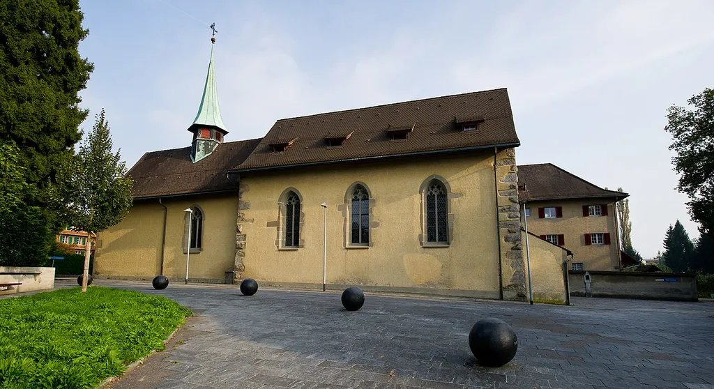 Capuchin monastery, Lucerne, LU, Switzerland.