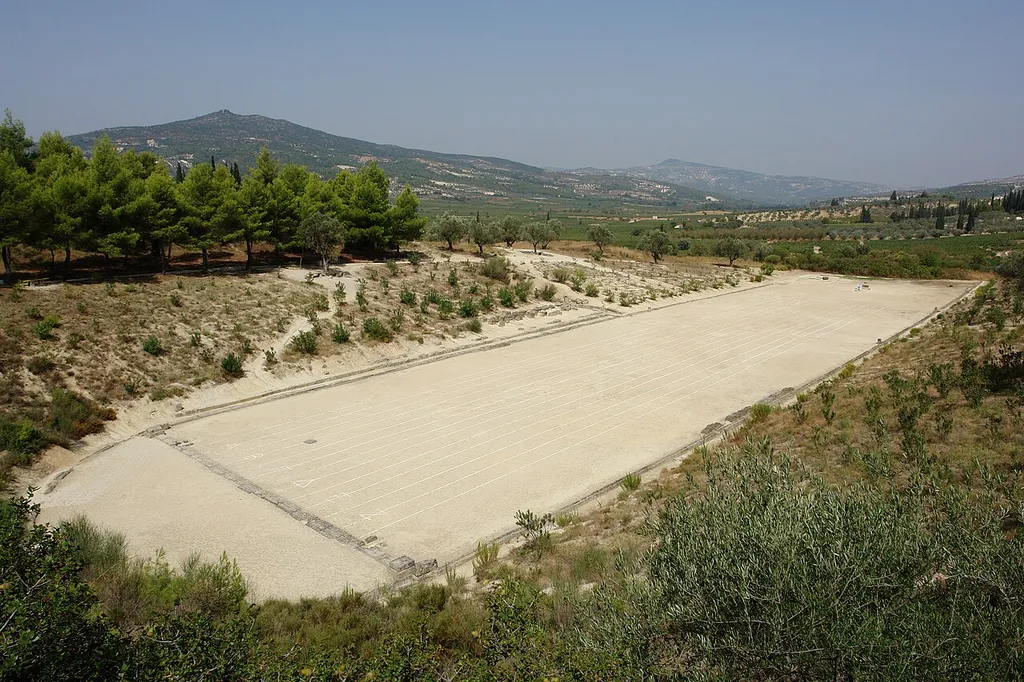 The ancient stadion of Nemea.
