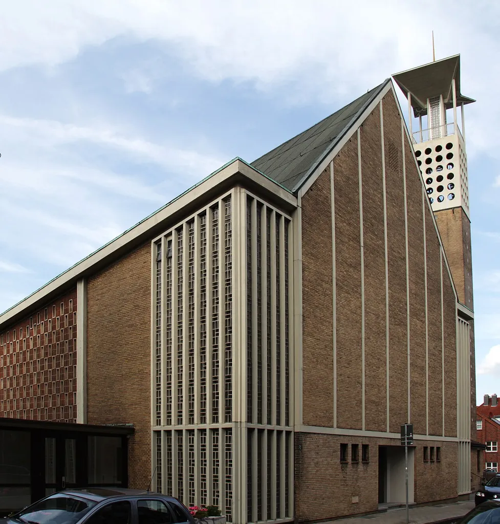 Matthäuskirche in Münster / Westfalen, Stadtteil Geist