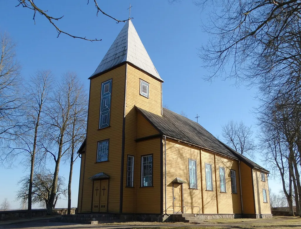 Church of St. Anthony of Padua, Vidsodis, Kelmė district, Lithuania