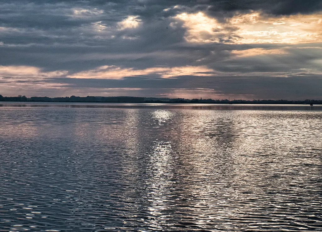 Kummerower See von Sommersdorf aus kommend