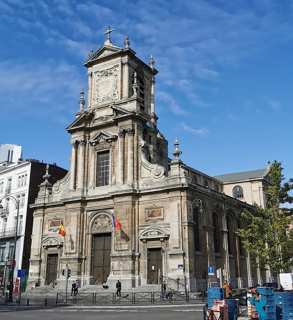 Saint Josse church in Brussels
