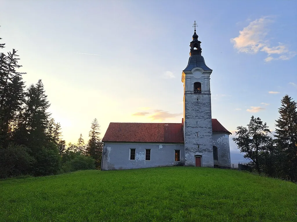 Kokarje-church