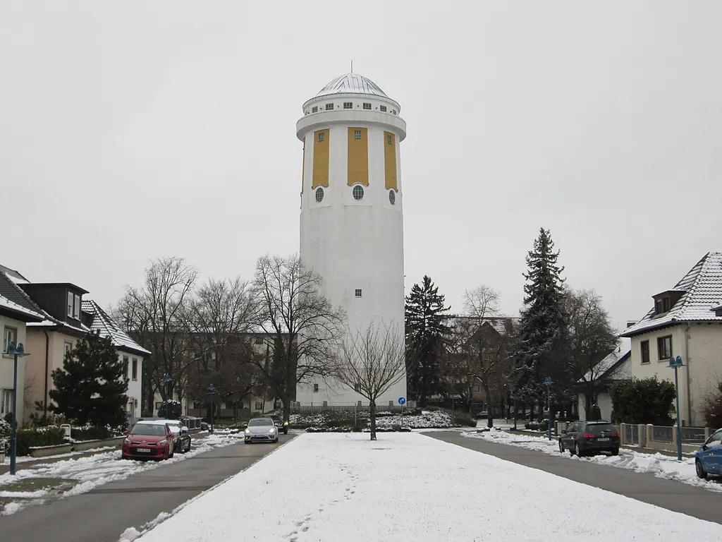 Hockenheim water tower