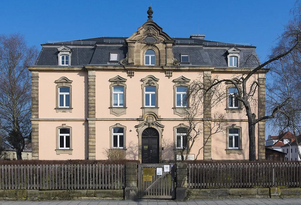 Former orphanage of Bayreuth, Germany; today German Typewriter Museum