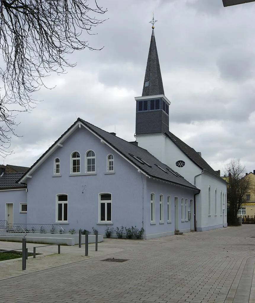 Lutherkirche in Kamen