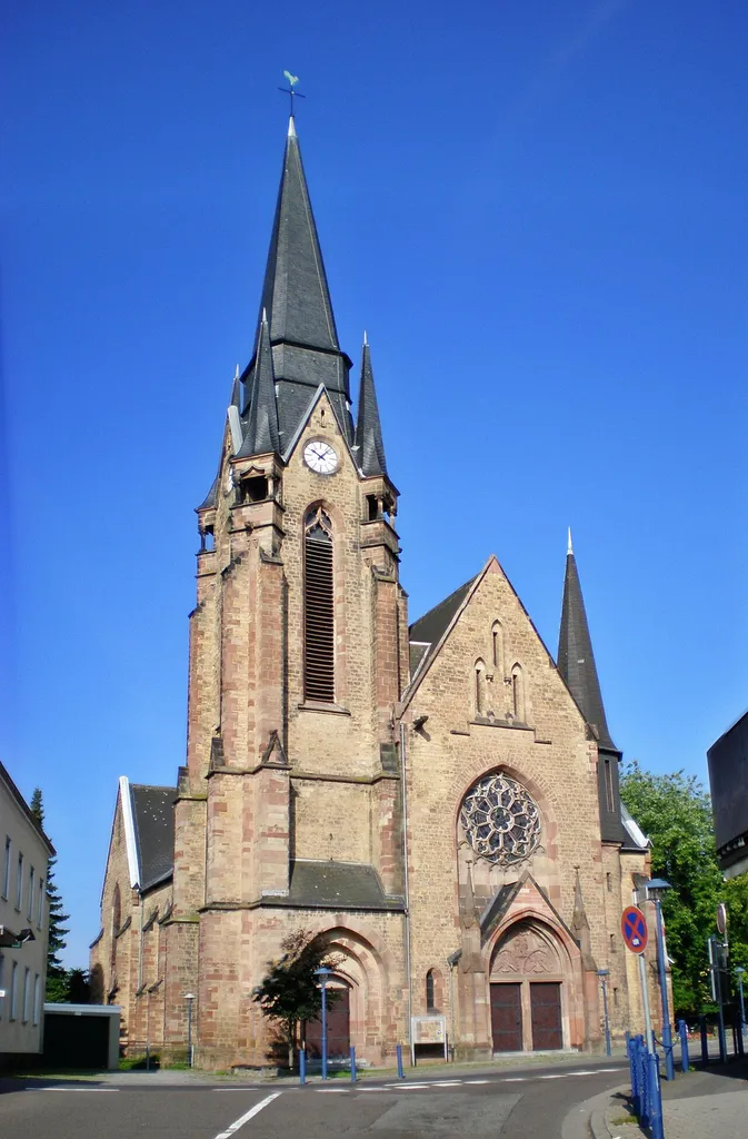 Kath. Kirche in Spiesen-Elversberg
