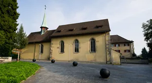Kapuzinerkloster auf dem Wesemlin