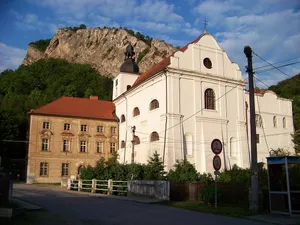 Monastery in Svatý Jan pod Skalou