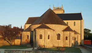 Royal abbey of Saint-Gildas Saint-Gildas-de-Rhuys