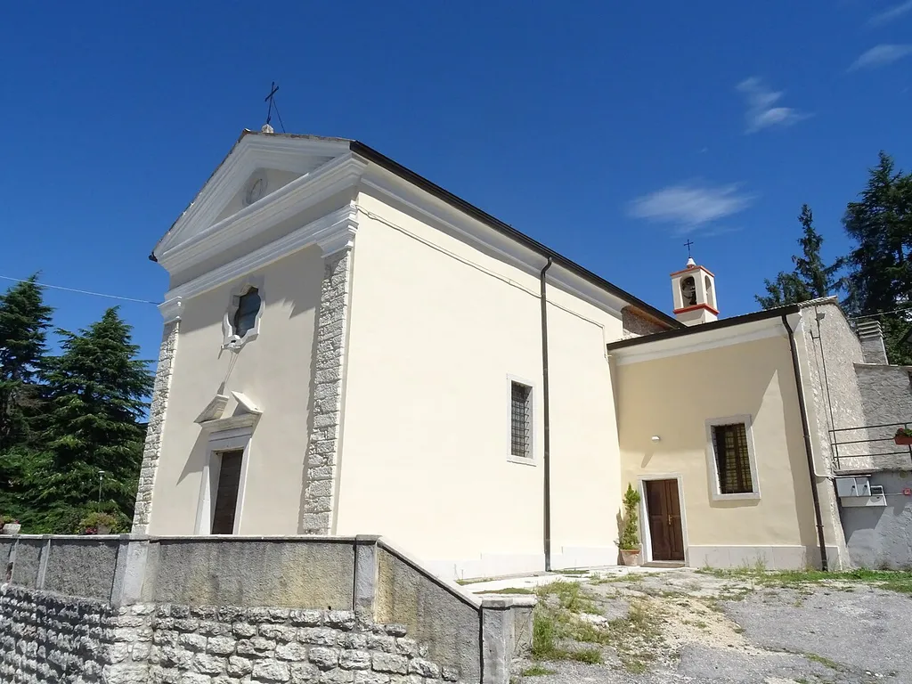 Spiazzi (Caprino Veronese, Veneto, Italy), Saint Anthony of Padua church
