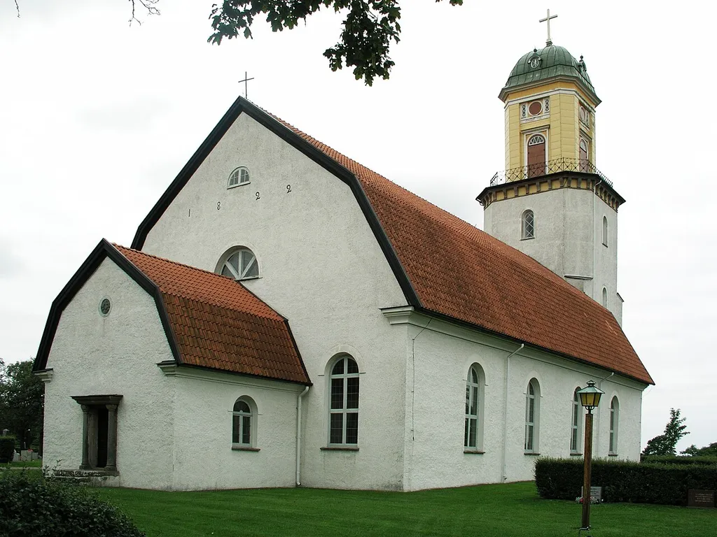 Algutsrums kyrka /church. Mörbylånga kommun, Diocese of Växjö. View.