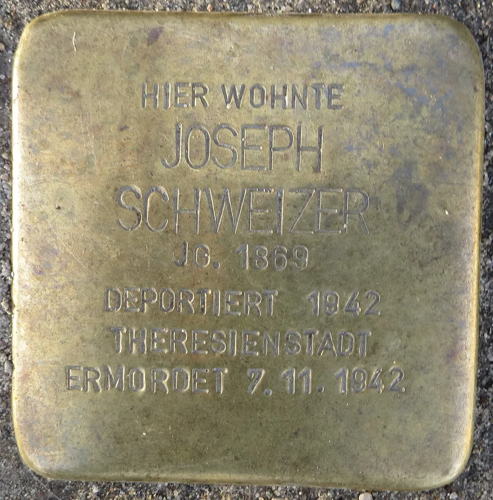 Schweizer, Joseph - Hindenburgplatz 3