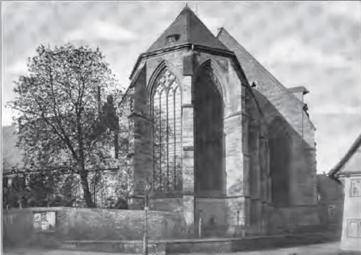 Kirche Neu-St. Thomas, Kirche des ehemaligen Franziskanerklosters Soest