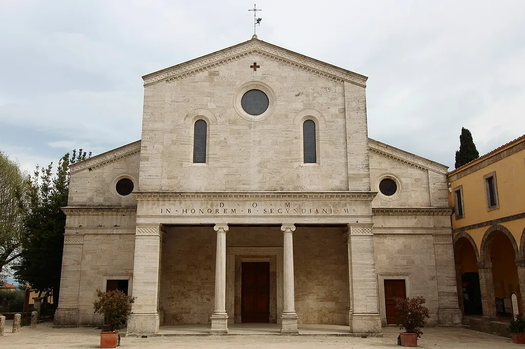 Church San Secondiano (Duomo di Chiusi), Chiusi, Province of Siena, Tuscany, Italy