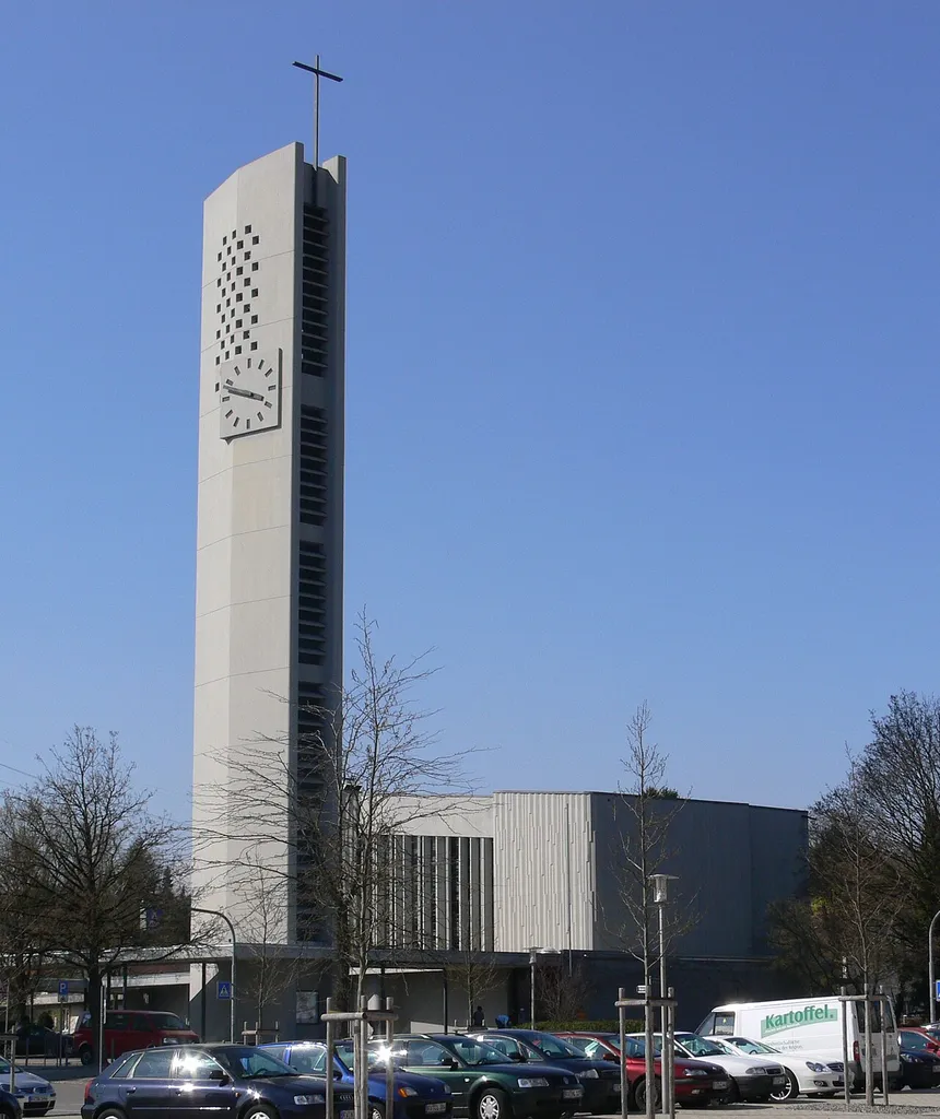 Ravensburg, Weststadt, Pfarrkirche zur Allerheiligsten Dreifaltigkeit (Dreifaltigkeitskirche)