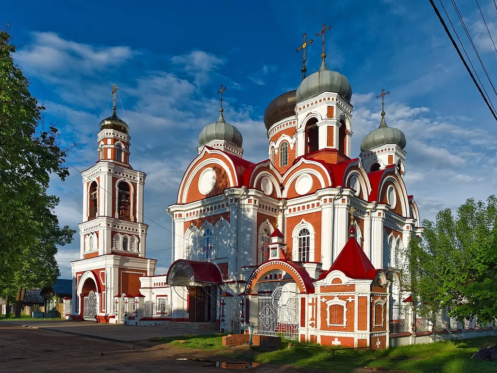 Kozmodemyansk. Cathedral of the Theotokos of Smolensk