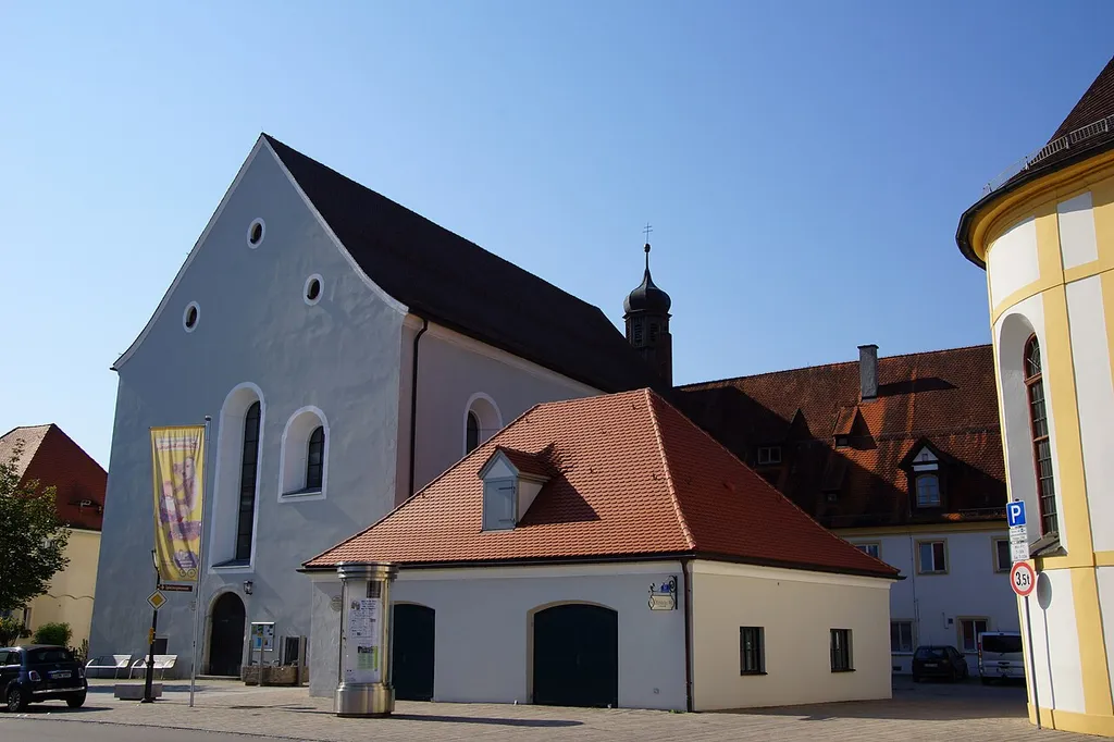 Das ehemalige Franziskanerkloster in Beilngries: