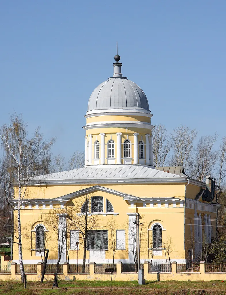 Vkhodo-Ierusalimskaya church in Torzhok