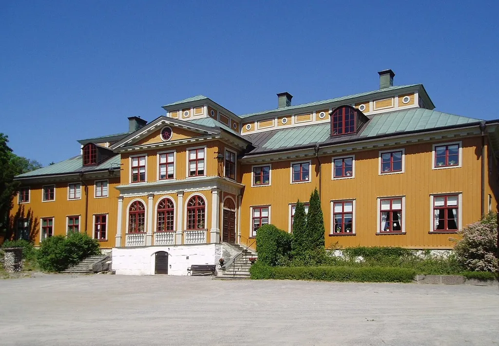 Ekebyhovs castle, Ekerö Municipality, Sweden