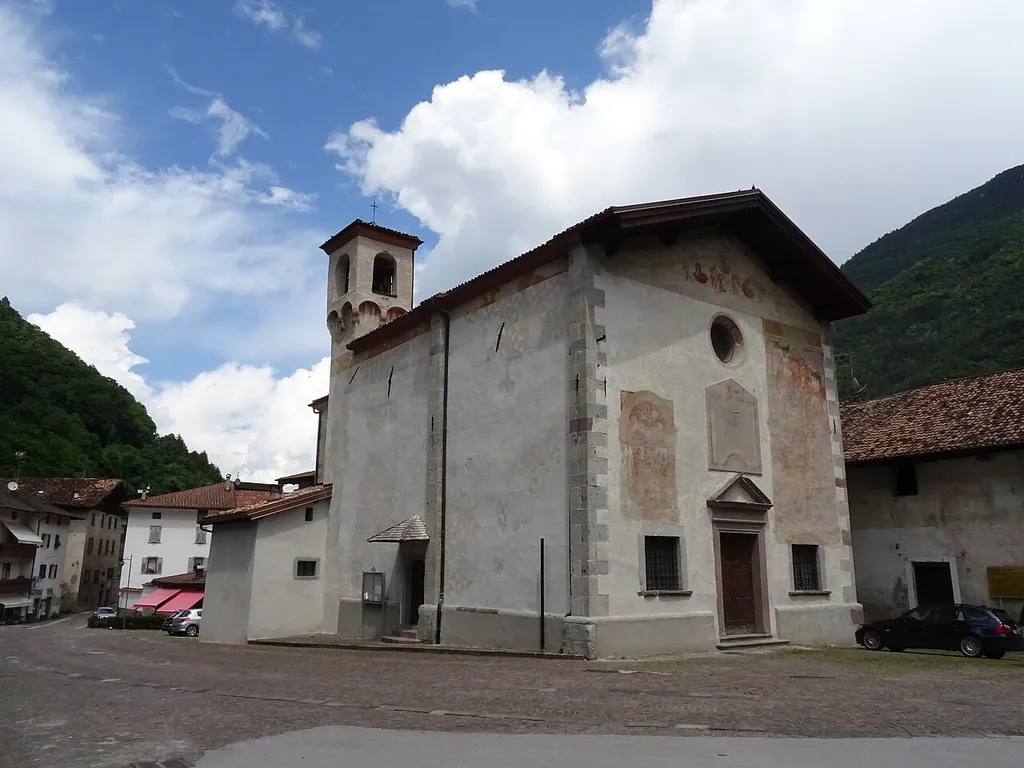 Condino (Borgo Chiese, Trentino, Italy), Saints Sebastian and Roch church