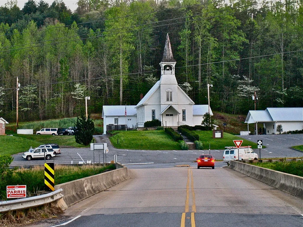 Webster Baptist Church, Webster, North Carolina