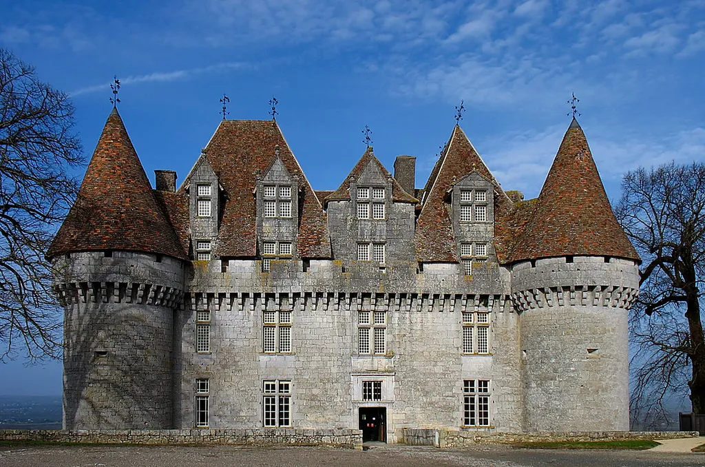Château de Monbazillac (Dordogne) France