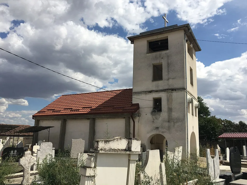 St. Athanasius Church in the village of Pašino Ruvci