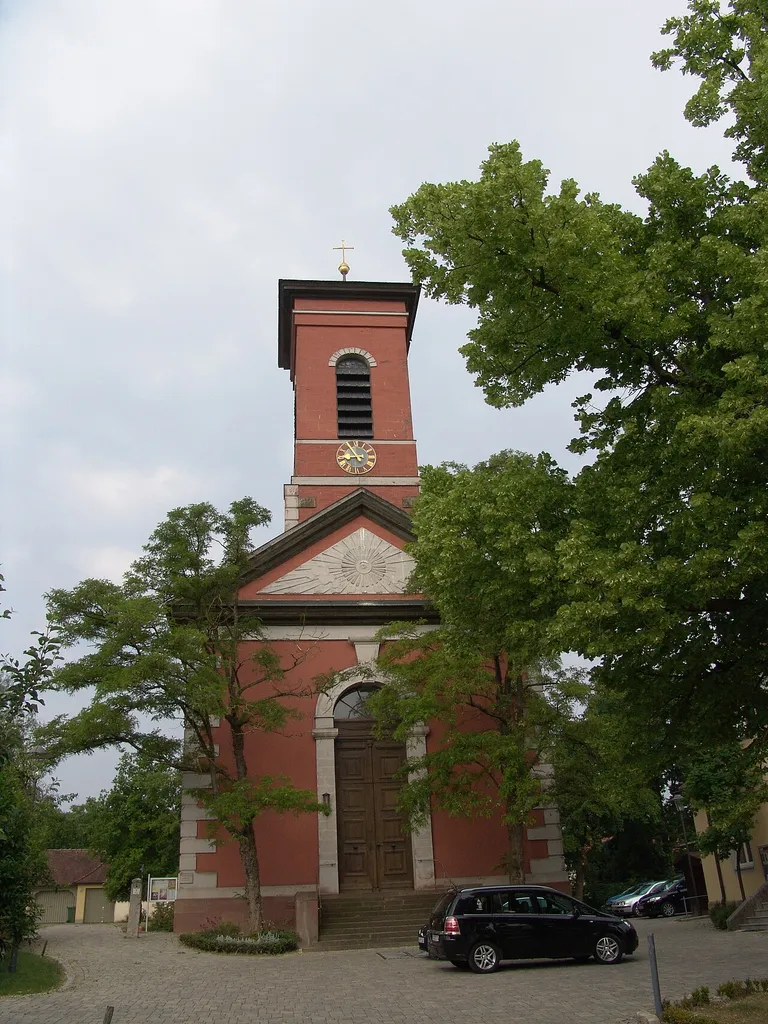 evang.-luth. Pfarrkirche in Weigenheim