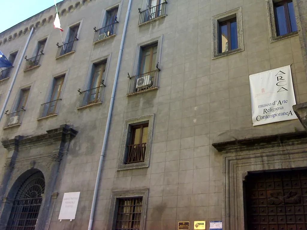 Museo di arte religiosa contemporanea (Arca) di Napoli. Complesso di Santa Maria la Nova