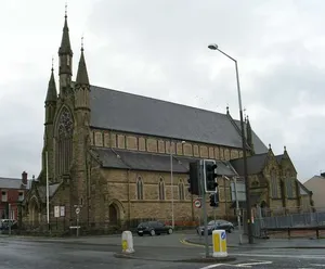 Church of St Thomas of Canterbury and the English Martyrs, Preston