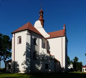 Saint Stanislaus church in Modliborzyce