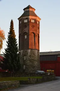 Wasserturm der Firma Luhn & Pulvermacher und Dittmann & Neuhaus