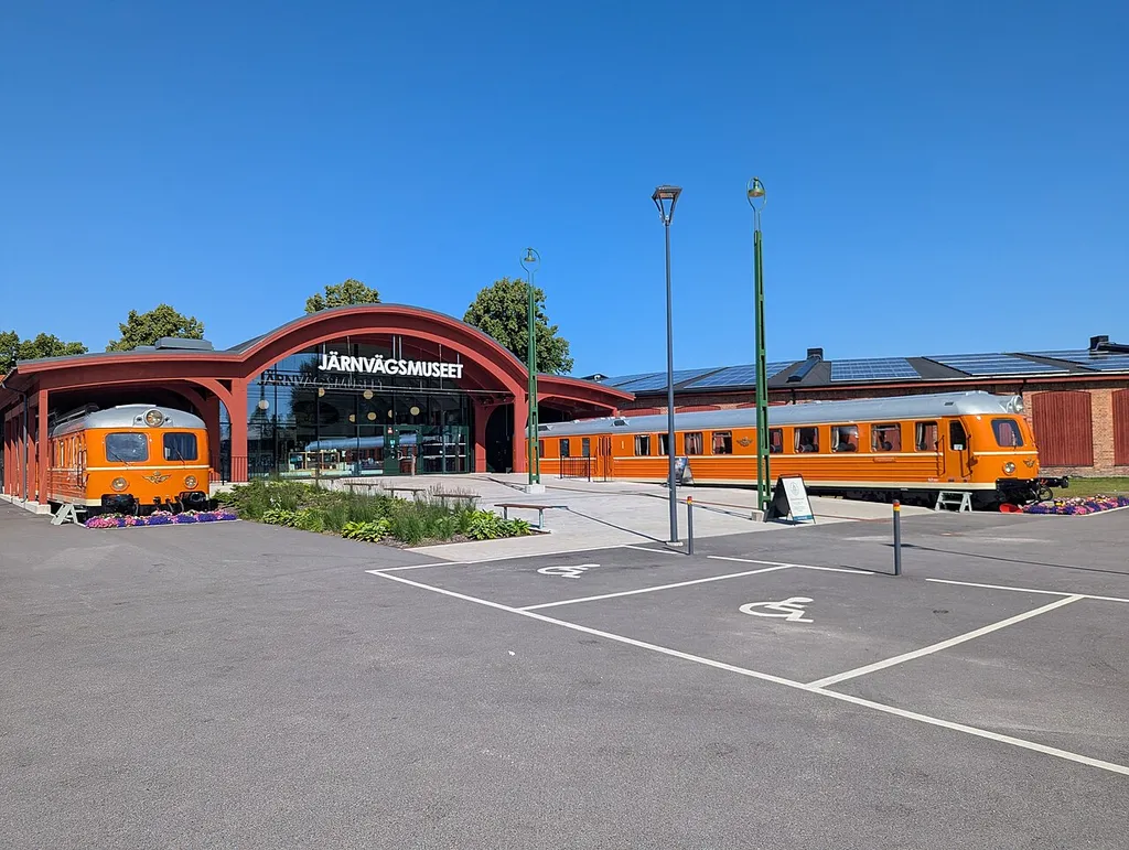 Ingång till museet