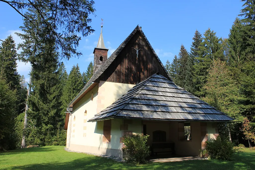 Hermit-church in the community of Kötschach-Mauthen
