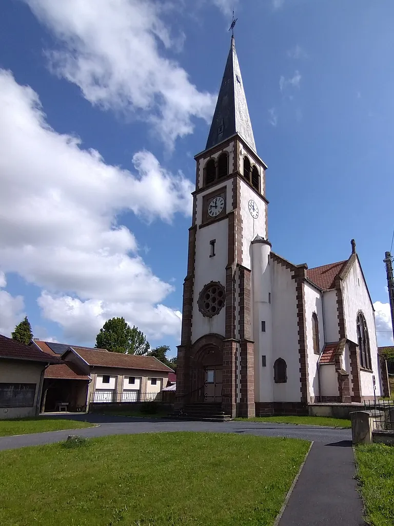 Parux (F-Meurthe-et-Moselle) Église Saint-Hubert